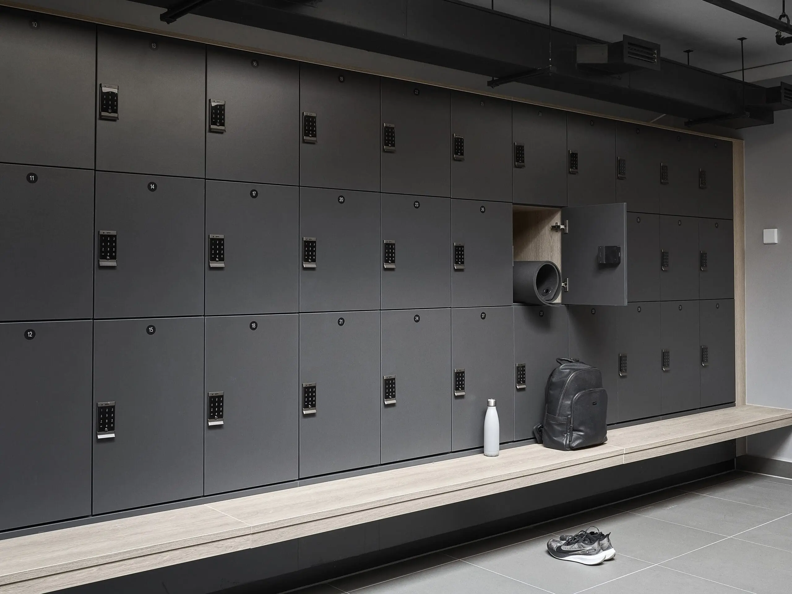 LOCKERS